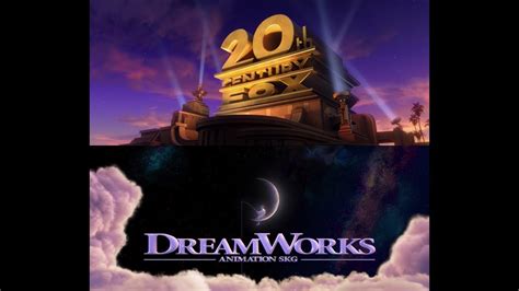 20th Century Foxdreamworks Animation Skg Closing Dvs 2013 Youtube