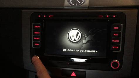 Vw Passat 2014 With Thumping Sound From The Speakers Youtube