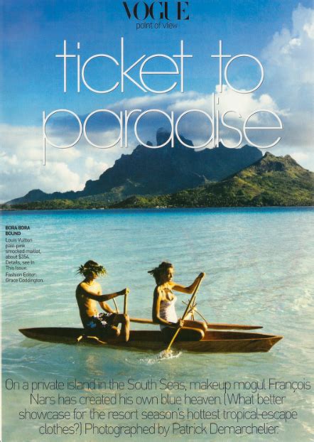 We were sent home where he and i rested through the night. Adentro Style: Ticket to Paradise