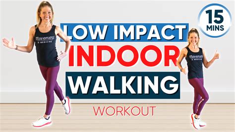 15 Min Low Impact Indoor Walking Workout One Mile Challenge Caroline Jordan