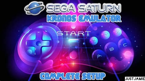 Sega Saturn Kronos Emulator Setup Guide Controller Best Video
