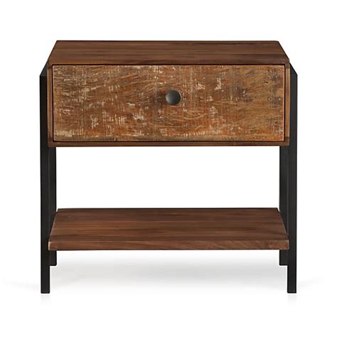 Atwood Nightstand Crate And Barrel