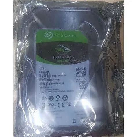 Sata Stainless Steel Seagate Barracuda 1tb Hard Disk For Computer At