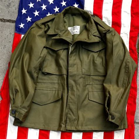 Reproduction Ww2 Us Military M43 Field Jacket Wwii Us Army M1943