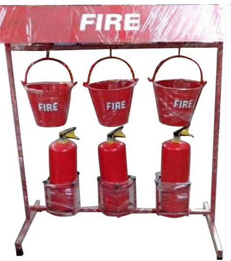 Fire Bucket Stand At Rs 2000piece Fire Bucket Stand Id 23313839748