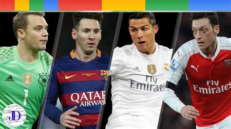 Every soccer fan has their own list and the hot topic among them always remains who is best? 10 Best Soccer Players In The World Right Now - YouTube