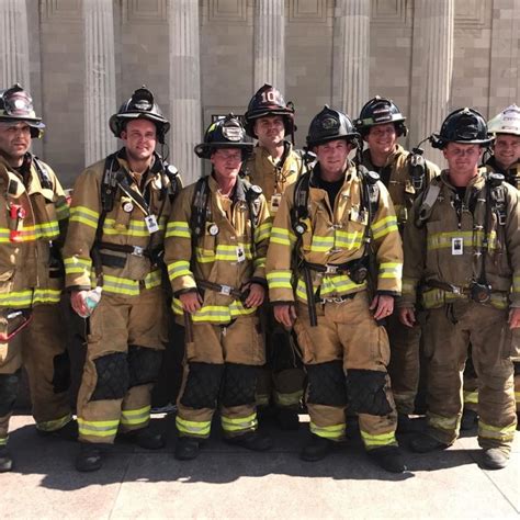 Huntsville Firefighters Step It Up To Honor Memory Of Brethren Lost On