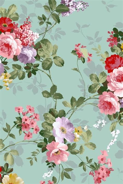 Floral Background Floral Wallpaper Flowery Wallpaper