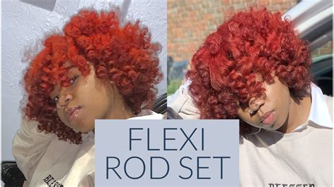 While heat protectant and lowering the temperature of the heat styling tools are all helpful, laying off heat when creating favorite natural hairstyles for a while is even better and we still have several natural hairstyles to. FLEXI ROD SET ON NATURAL HAIR😍| HIGHLY REQUESTED| DETAILED ...