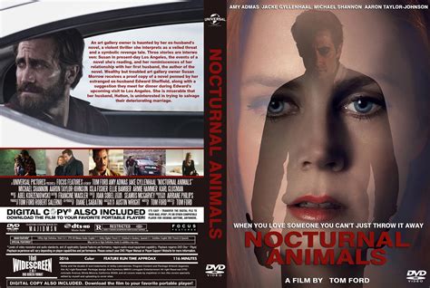 Coversboxsk Nocturnal Animals 2016 High Quality Dvd Blueray