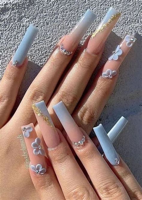 38 Elegant French Tip Coffin Nails Youll Love In Summer Page 15 Of