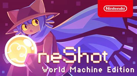 Oneshot World Machine Edition Release Date Trailer Nintendo Switch Youtube