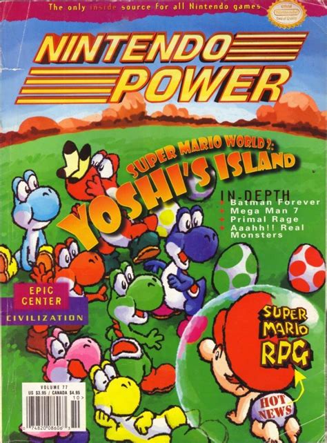Nintendo Power Issue 077 October 1995 Nintendo Power Retromags Community