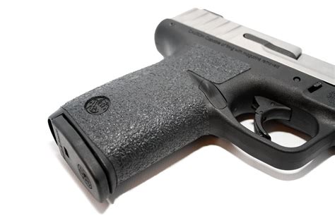 Gripon Textured Rubber Full Grip Wrap For Smith And Wesson Sd9 Sd40 Sd9ve