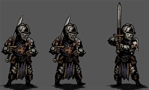 Darkest Dungeon Crusader