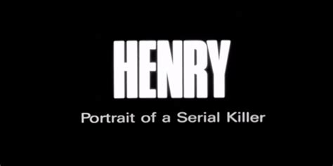 Henry Portrait Of A Serial Killer Filmdetail