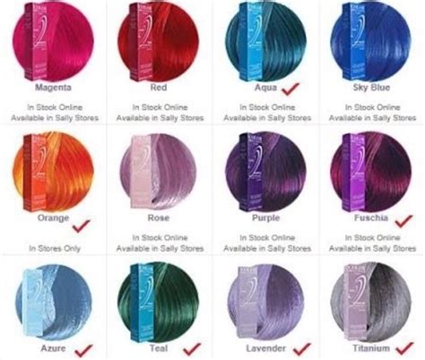 Finding a hair color chart of the trendiest hair colors is crucial before making a salon appointment. 201 best My Mermaid Hair images on Pinterest | Colourful ...