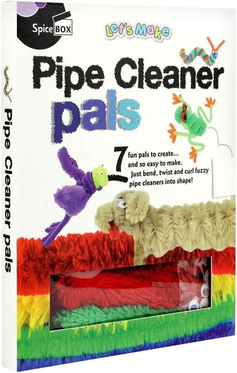 Spicebox Lets Make Pipe Cleaner Pals Amazon Ca Everything Else