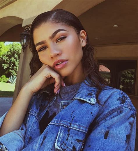 Zendaya Zendaya Instagram Fotos En Videos Zendaya Hair