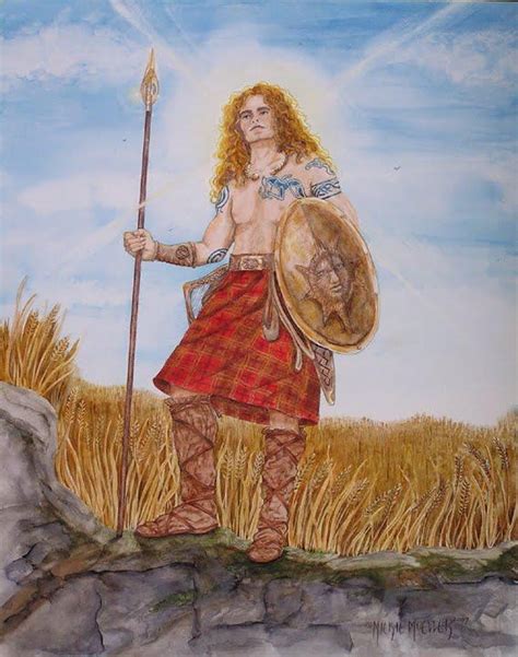 Lugh Celtic God Of Sunlight By Mickie Mueller Celtic Gods Gods And