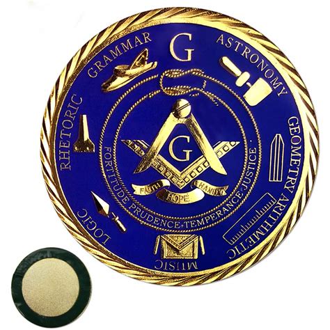Master Mason Masonic Car Emblem Freemason Blue Lodge Auto Decal Buy