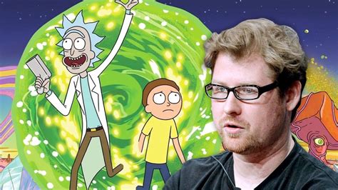 ‘rick And Morty Co Creator Justin Roiland Says Season 5 Was A Weird