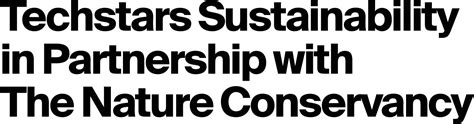 Techstars Sustainability In Partnership With The Nature Conservancy