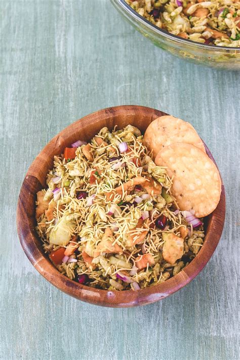 Bhel Puri Recipe 2 Ways Spice Up The Curry