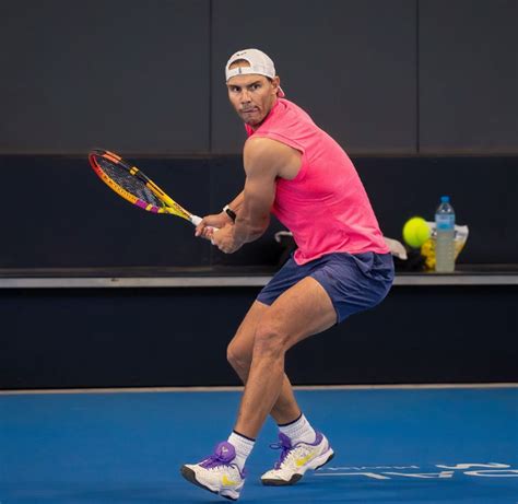 Rafael Nadal Shows Encouraging Signals In His Most Recent Training