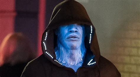 Jamie Foxx As Electro In The Amazing Spider Man