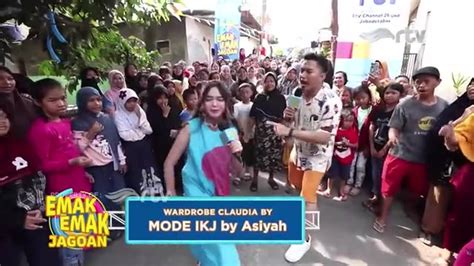 Semangat Banget Nyuapinnya Pelan Pelan Dek Emak Emak Jagoan Rtv Vidio