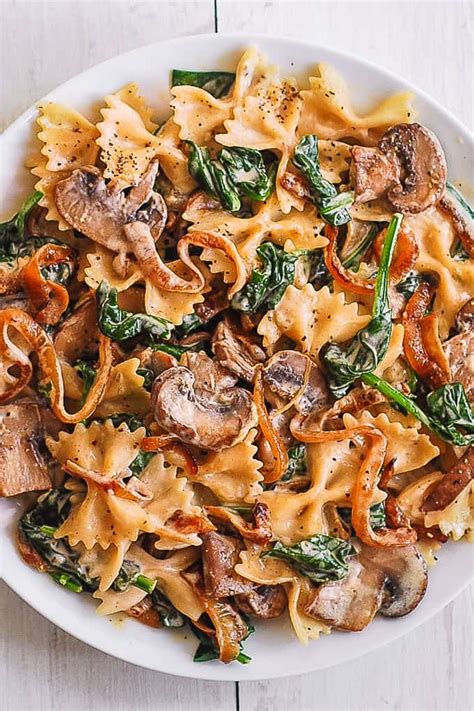 How to lighten this farfalle with chicken and roasted garlic recipe: Farfelle With Chicken And Roasted Garlic : Mediterranean ...