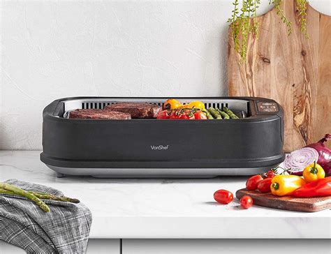 This Electric Smokeless Grill Will Be A Hit At Your Next Party