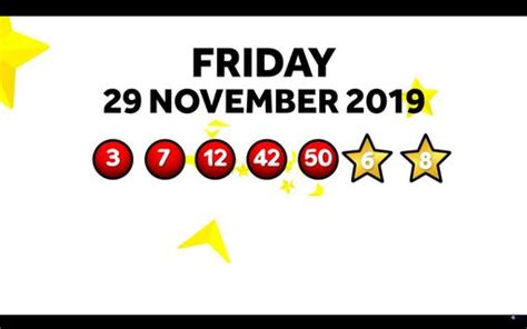 euromillions numbers recap winning lottery numbers for friday november 29 chronicle live