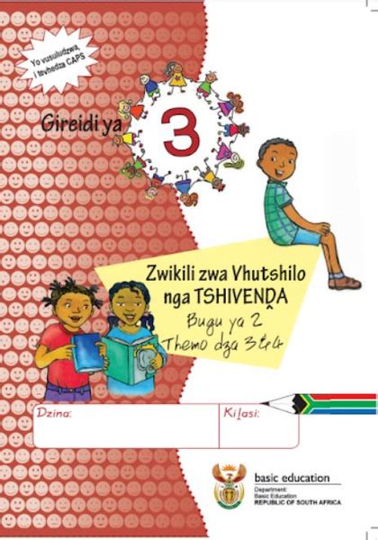 Grade 3 Life Skills Tshivenda Book 2 Welcome To Dc Books