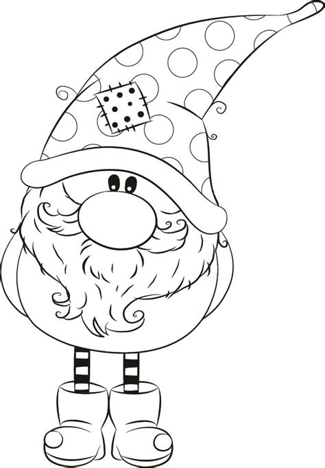 Das kleiner weihnachtswichtel ausmalbild aus der kategorie gemischt bringt viel spaß — drucken sie die window color mit der kleiner weihnachtswichtel malvorlage aus der kategorie gemischt können sie nichts falsch machen! 1255-02 Thomas winter Gnome | Christmas coloring pages ...