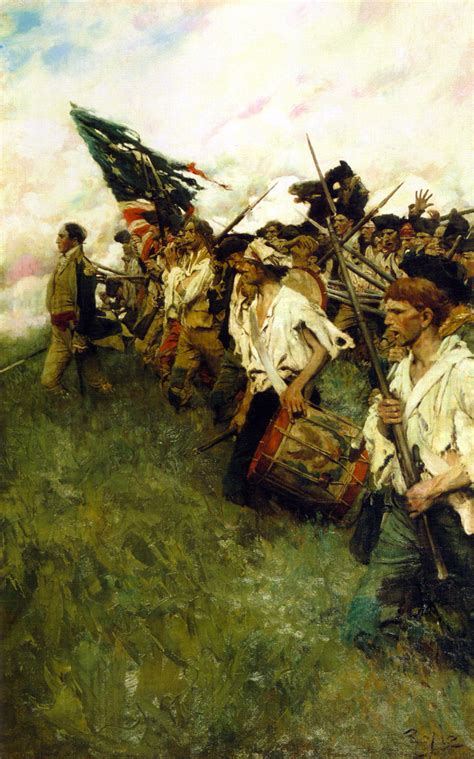 19th century American Paintings: The American Revolution