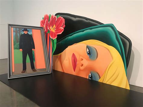 Tom Wesselmann At Gagosian Spirited Art Pop Art Op Art