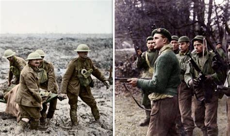 World War 1 Brutal Reality Of The Conflict Brought To Life In