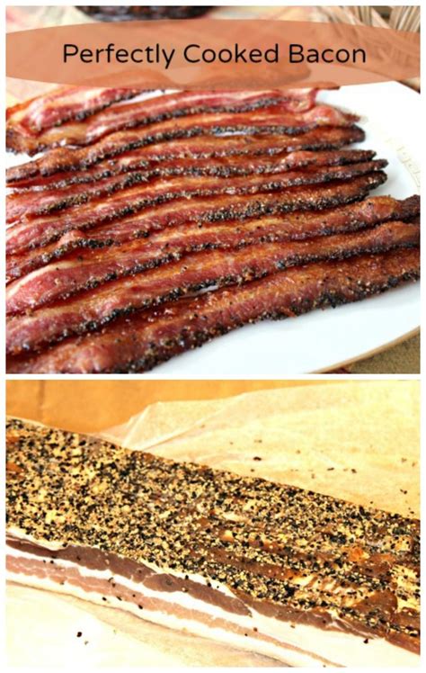Perfectly Cooked Bacon Tasty Brunch Recipes Tasty Pancakes Best
