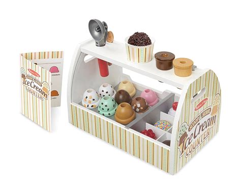 Melissa And Doug Scoop And Serve Ice Cream Counter Shop Today Get It
