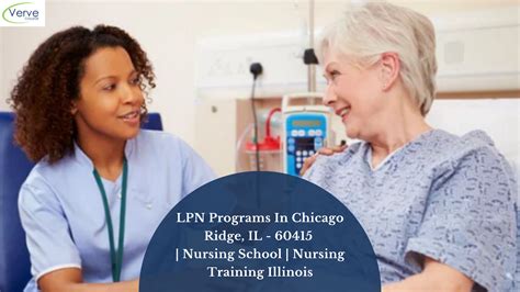 Lpn Programs In Chicago Ridge Il 60415 Nursing School Nursing