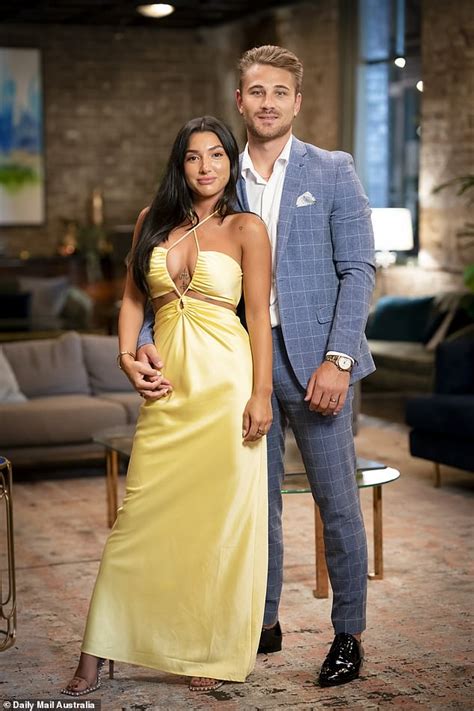 MAFS Australia The Real Reason Mitch Eynaud And Ella Ding Split Up Daily Mail Online