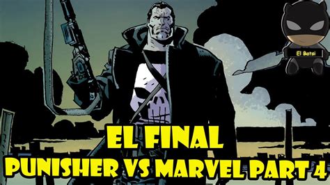 Punisher Vs Marvel Universe Parte 4 Comic Narrado Youtube