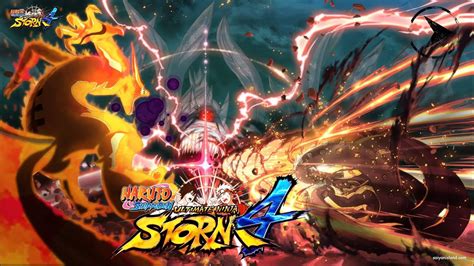 Naruto Storm 4 Batalhas Do Modo Historia Youtube