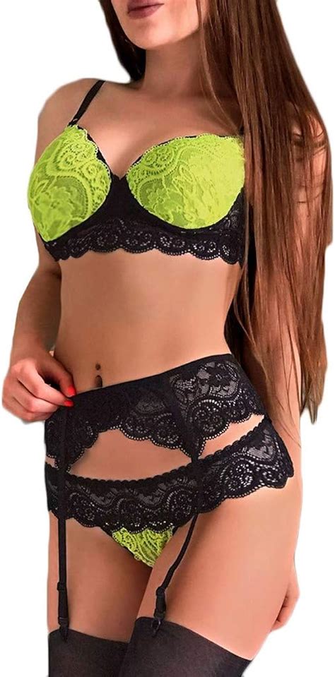 Sexy Underwear For Women Lingerie Erotic Within Temptation3 Pc Women