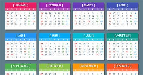 Kalender Indonesia 2020 Kalender 2020 Png Hd