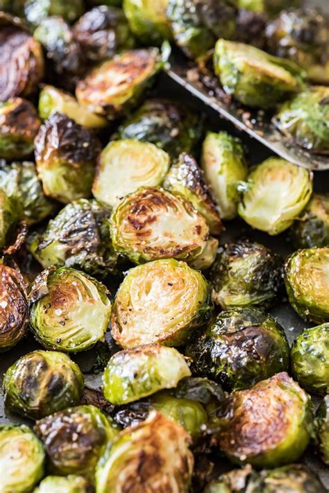 Roasted Brussels Sprouts Recipe Sugar Spun Run My Wordpress