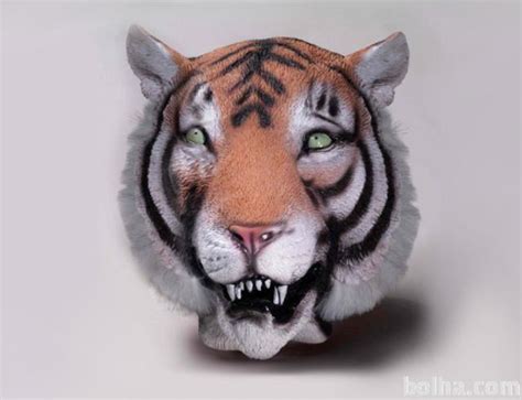Maska Tiger Pustne Maske