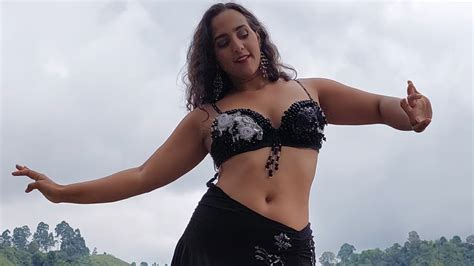 Belly Dance By Salome Colombia Exclusive Music Video Youtube